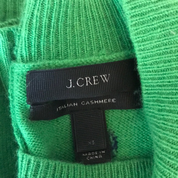 J. Crew Italian Cashmere Sweater - Picture 4 of 8